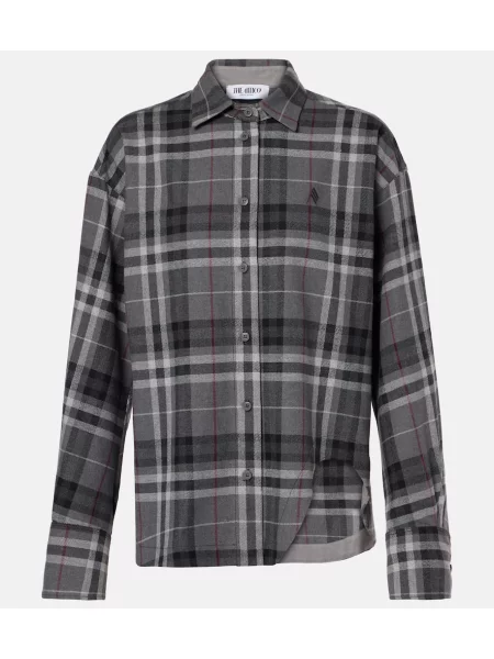 Cămașă The Attico gri