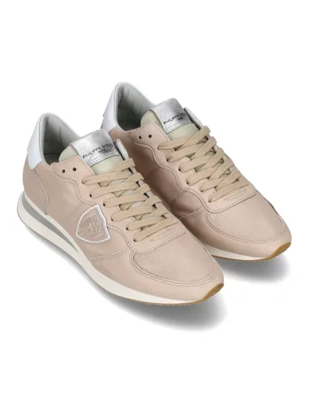Buty do biegania Philippe Model skórzane do biegania beżowe