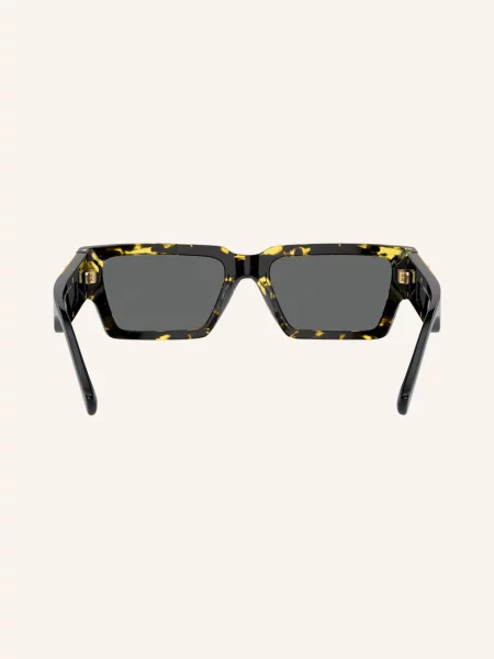 Versace Sluneční Brýle havana/ tmavě šedá