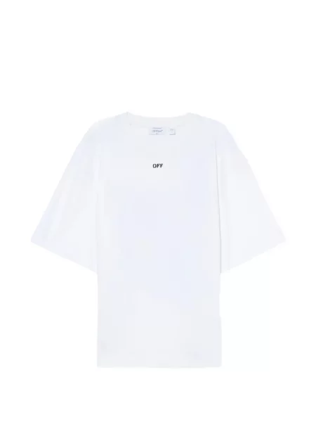 Tricou Off-white alb