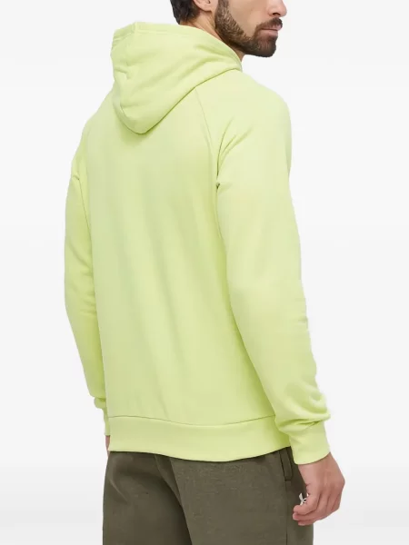 Hanorac cu glugă Under Armour cu imagine verde