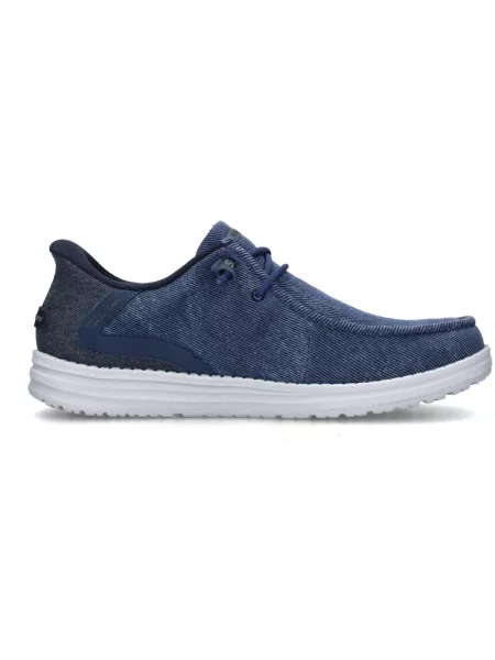 Skechers Mocasini Melson-Coronado Bleumarin albastru