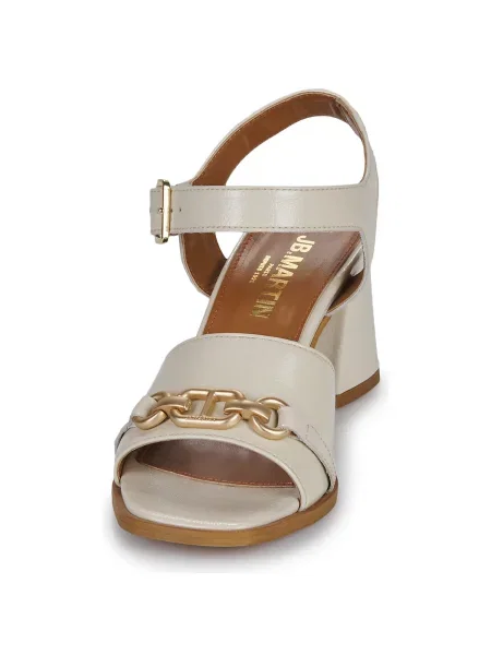 Pantofi Jb Martin alb