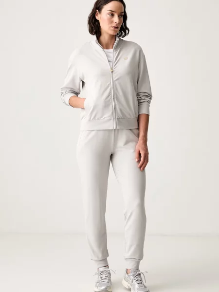 Emporio Armani komplet dresowy z szary