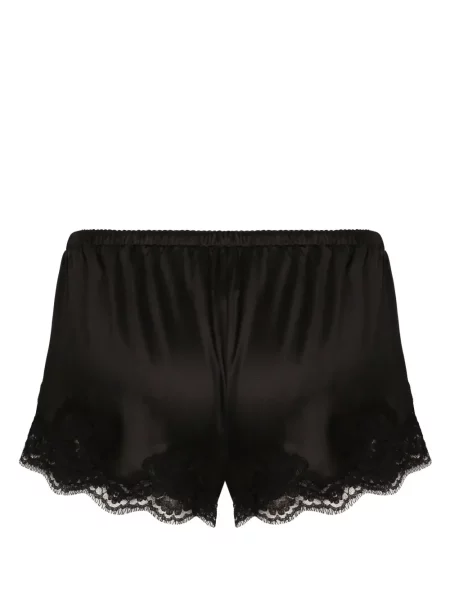 Kelnaitės Dolce & Gabbana satino juoda