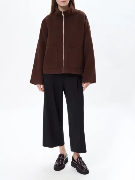 Пальто Clothe коричневе