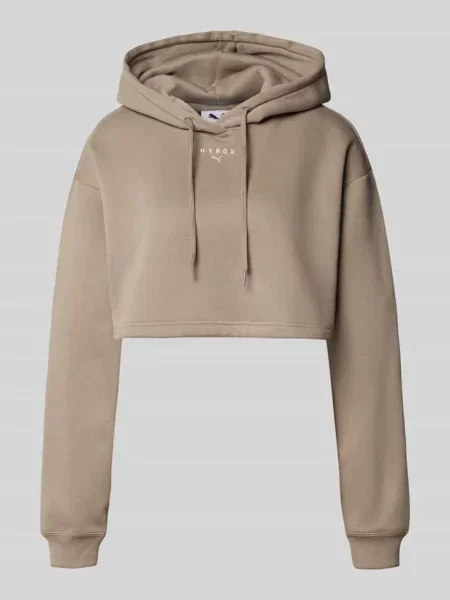 Bluza o kroju regular fit z mieszanki bawełny PUMA X HYROX