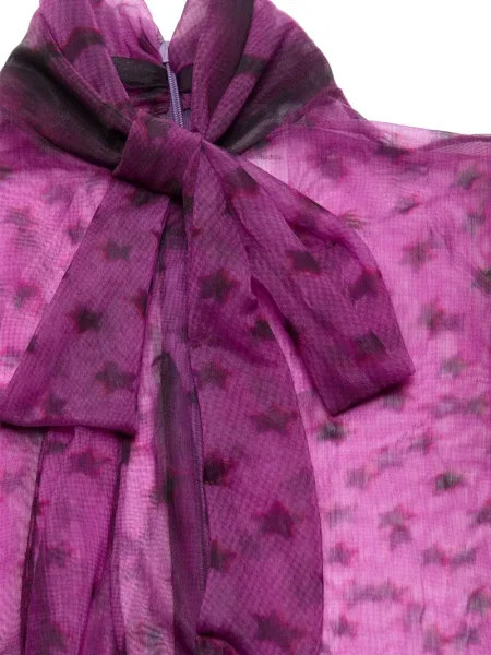 Top Acne Studios cu imagine violet