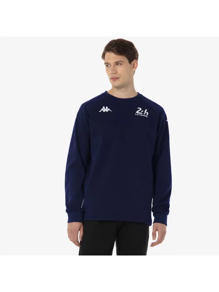 Bluza Kappa Adofodo Le Mans niebieska