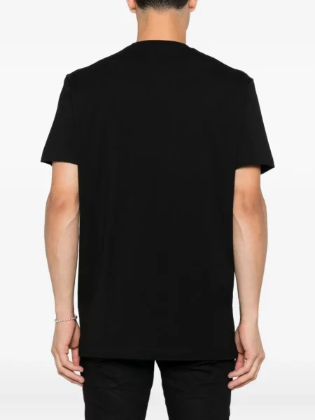 Tricou Dsquared2 cu imagine negru