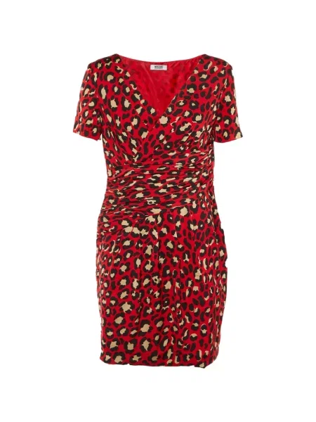 Rochie mini Moschino Cheap & Chic cu imagine roșu
