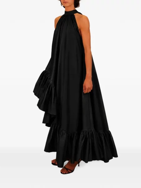 Rochie maxi Azeeza cu volane negru