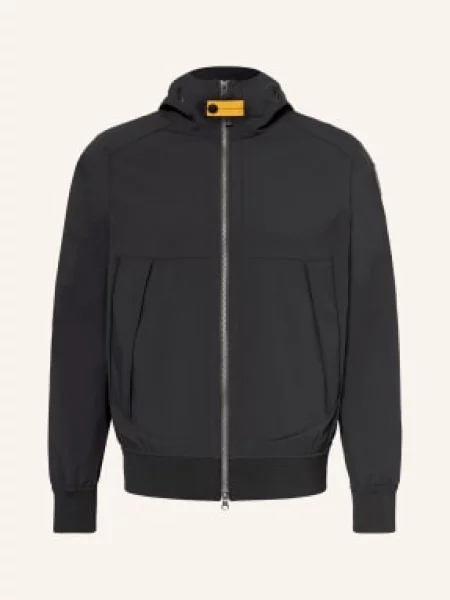 Parajumpers Bunda Abner / červená / oranžová černá