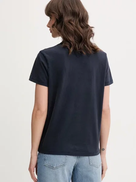 Tommy Jeans T-shirt granatowa