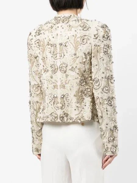 Cardigan Zuhair Murad auriu