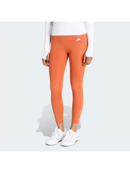 Legíny Optime Essentials No Front Rise Seam oranžové