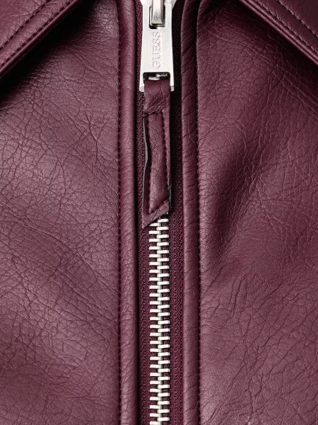 Кожаная куртка Guess