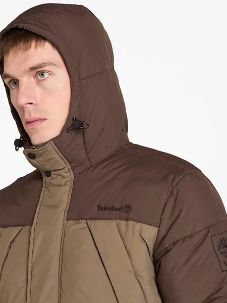 Зимова куртка Timberland коричневий