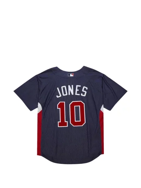 Cămașă Mitchell & Ness cu dungi albastru