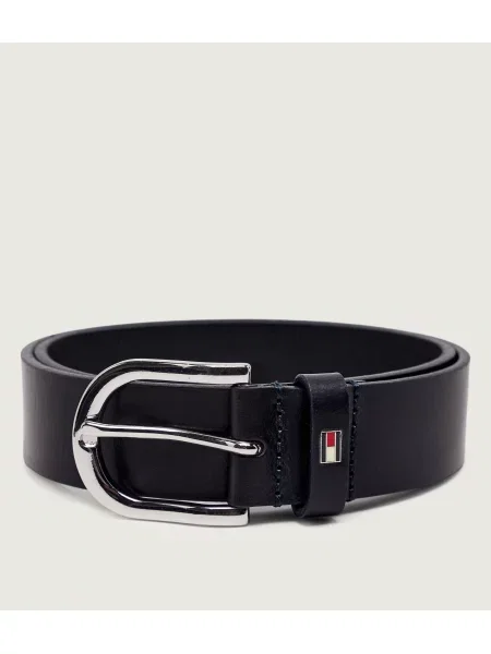 Tommy Hilfiger Curea de Damă New Danny Belt 70 Bleumarin albastru