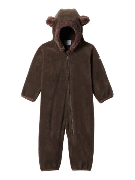 Columbia Kombinezon Tiny Bear™ Bunting brązowy