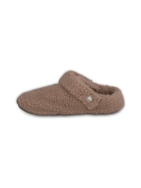 Papuci de casă Crocs maro