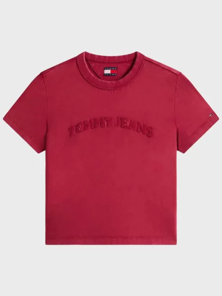 Футболка Tommy Jeans червона