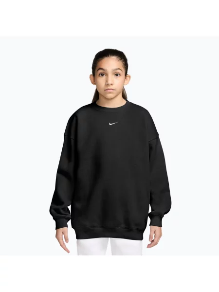 Bluză pentru copii Nike Sportswear Studio black/white alb