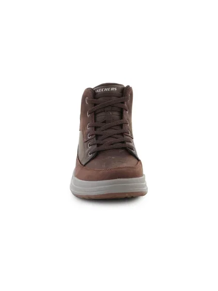 Tenisky Skechers hnedá
