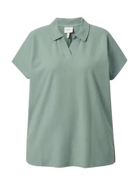 Ulla Popken Tricou mentă verde