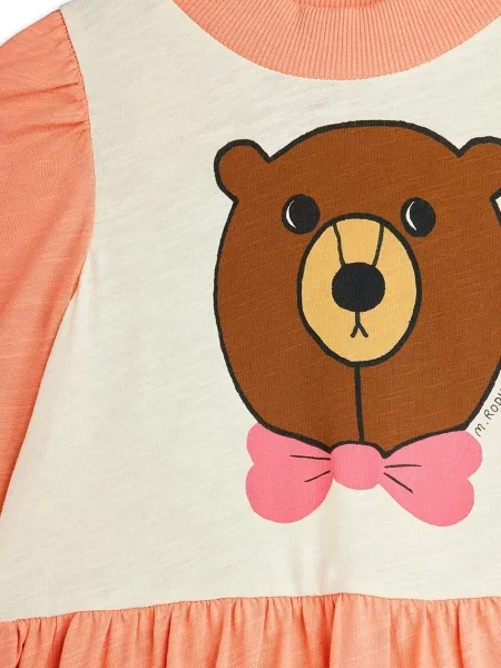 Mini Rodini Дитяча сукня Bear