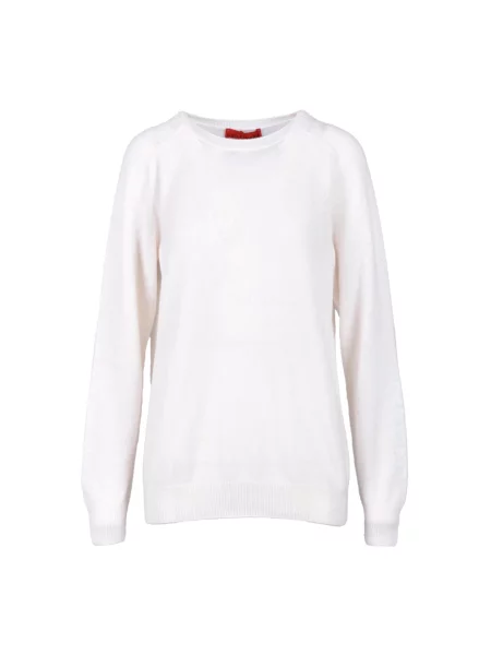Sweter Wild Cashmere z kaszmiru biały