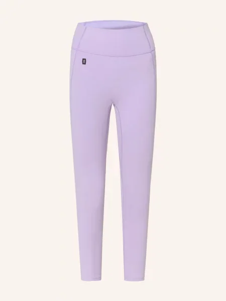 Legginsy On do biegania fioletowe