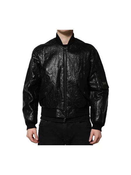 Kurtka bomber Dolce And Gabbana czarny