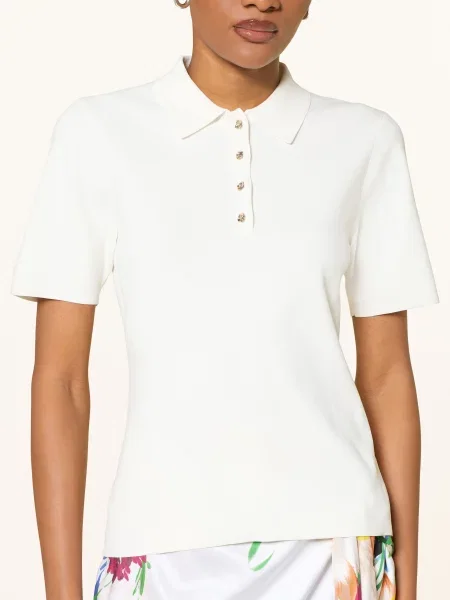 Ted Baker Pletené Polo Tričko Elbeth režná