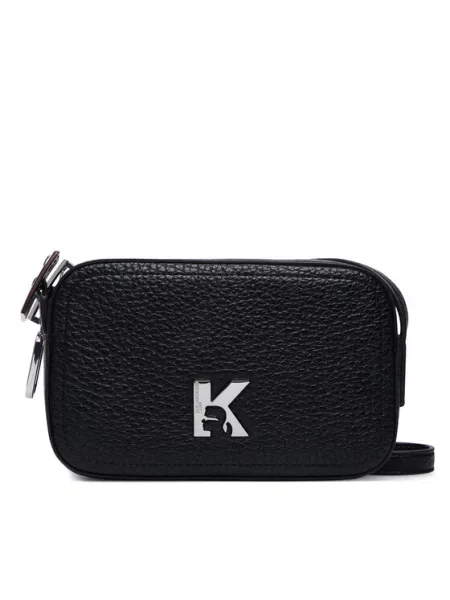 Karl Lagerfeld Jeans Дамска чанта черен