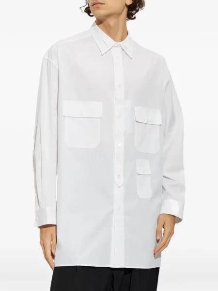 Cămașă Yohji Yamamoto alb