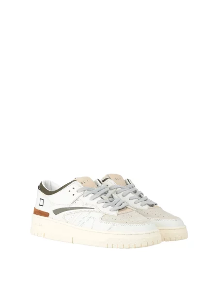 Sneakersy D.a.t.e. białe