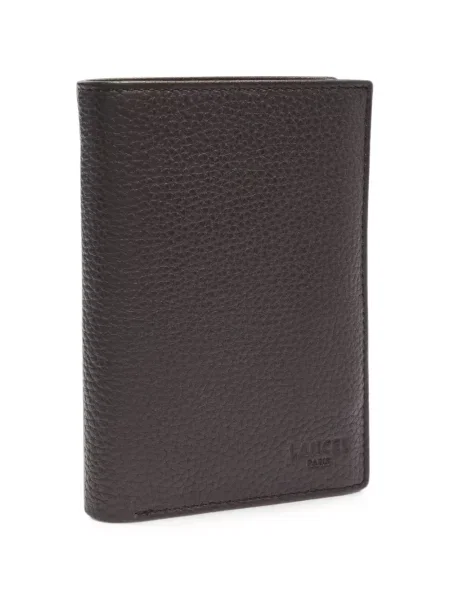 Portofel Lancel din piele maro