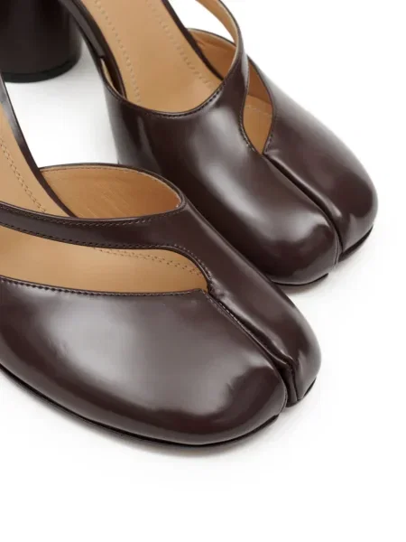Pantofi cu toc Maison Margiela maro