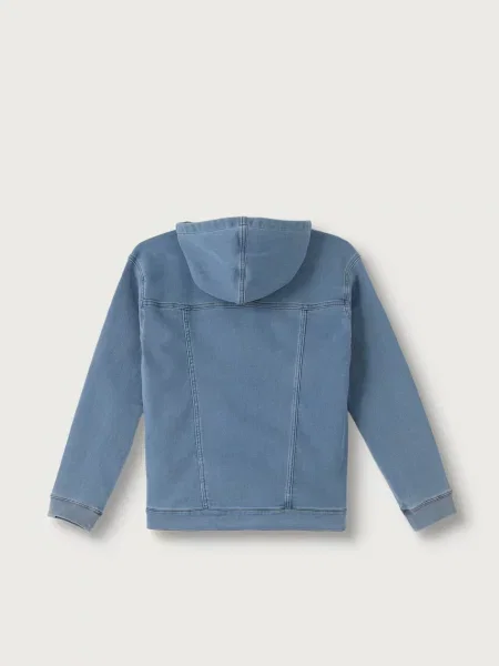 Levi's дънково яке за деца с INDIGO TRUCKER синьо
