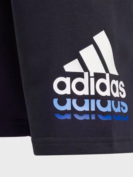 Детские спортивные шорты Adidas черные