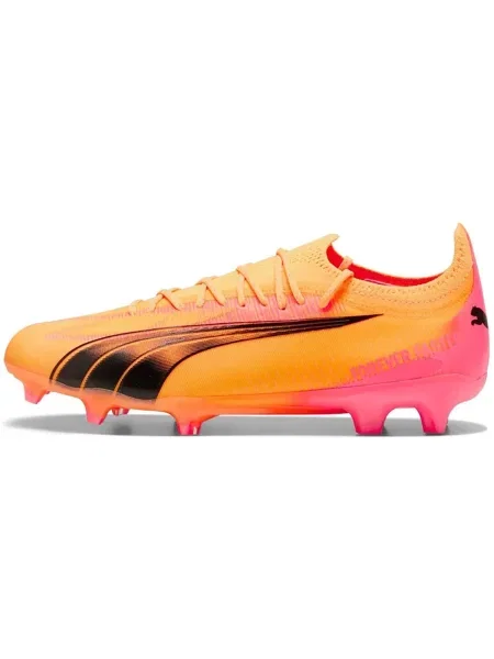 Pantofi Puma portocaliu