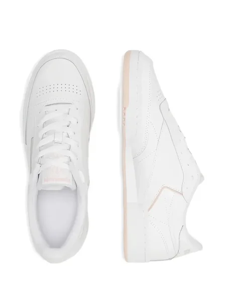 Sneakerși Reebok Club C 85 din piele alb