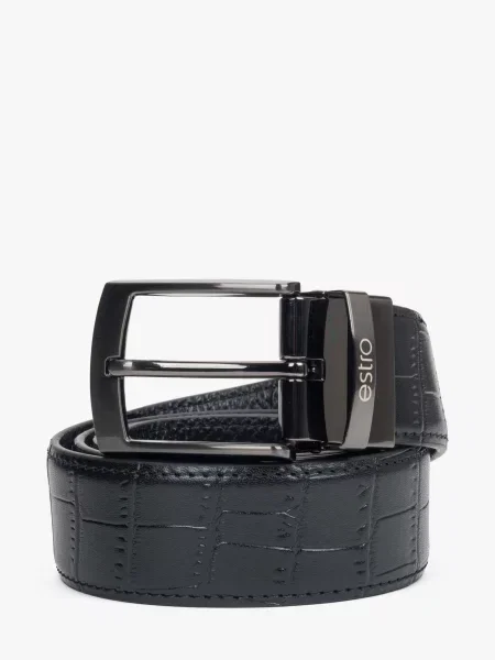 Estro Шкіра чорний