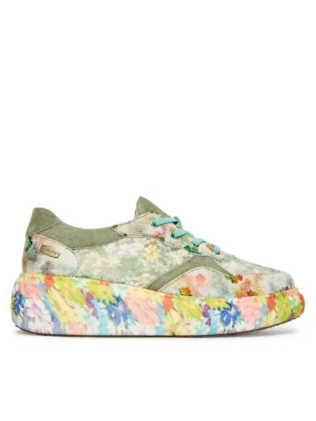 Sneakersy Laura Vita zielone