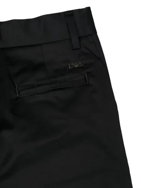 Spodnie dziecięce Emporio Armani niebieskie