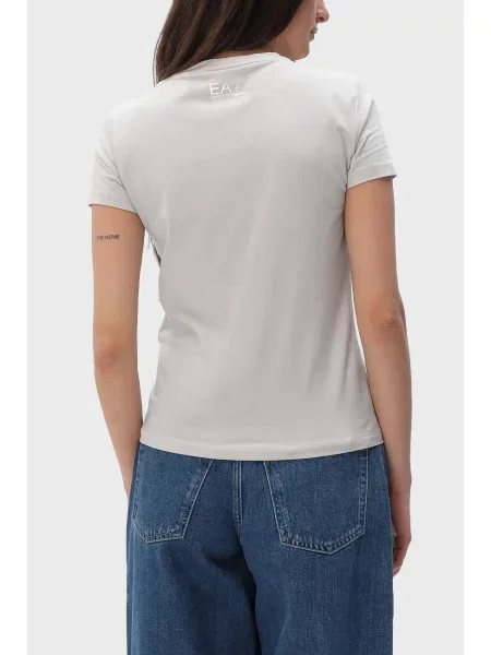 Футболка Ea7 Emporio Armani серая