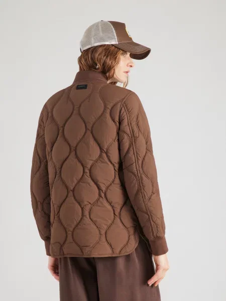 Superdry & Co Prechodná bunda karamelová