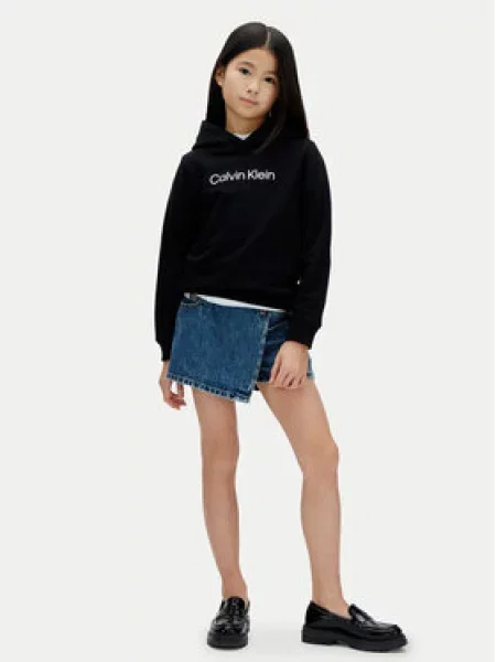 Mikina Calvin Klein Jeans černá